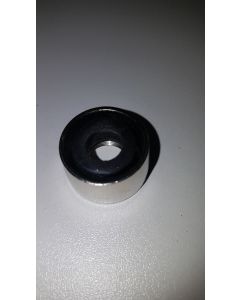 ROUND SILVER BEZEL 22mm DIAM WATERPROOF VERSION.