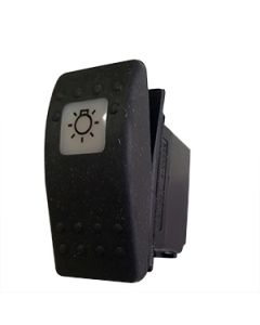 Contura II Complete Switch Double Pole On None Off 1 LED Interior Light